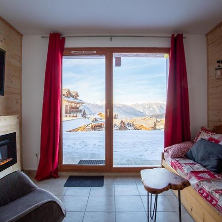 Cosy Cottage 1800 - Pied Des Pistes - Piscine, Sauna, Parking Privee Les Orres Esterno foto