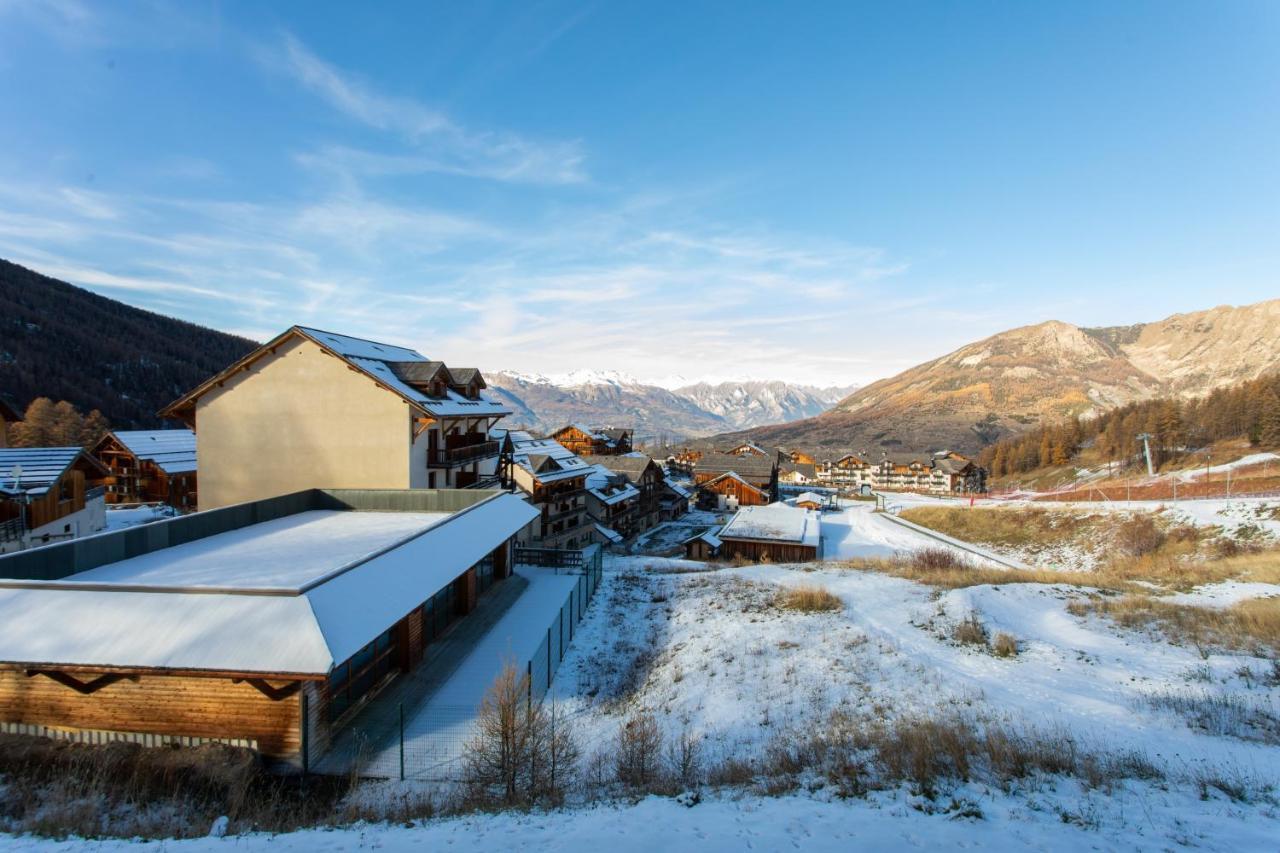 Cosy Cottage 1800 - Pied Des Pistes - Piscine, Sauna, Parking Privee Les Orres Esterno foto
