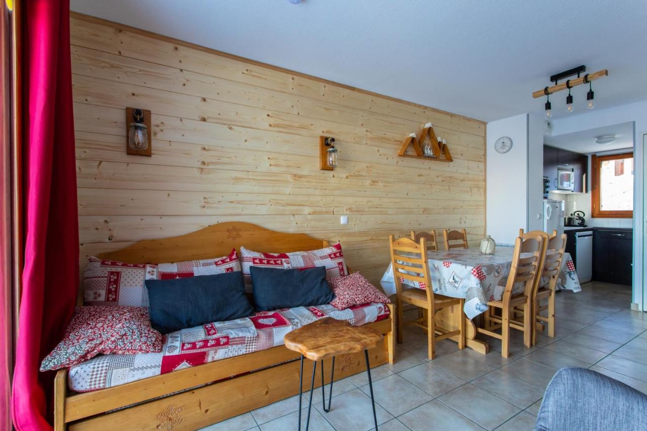 Cosy Cottage 1800 - Pied Des Pistes - Piscine, Sauna, Parking Privee Les Orres Esterno foto