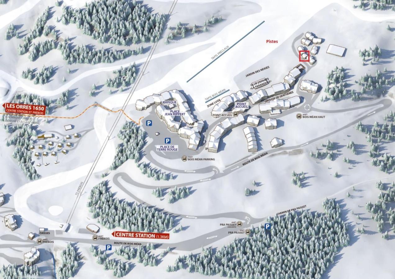 Cosy Cottage 1800 - Pied Des Pistes - Piscine, Sauna, Parking Privee Les Orres Esterno foto