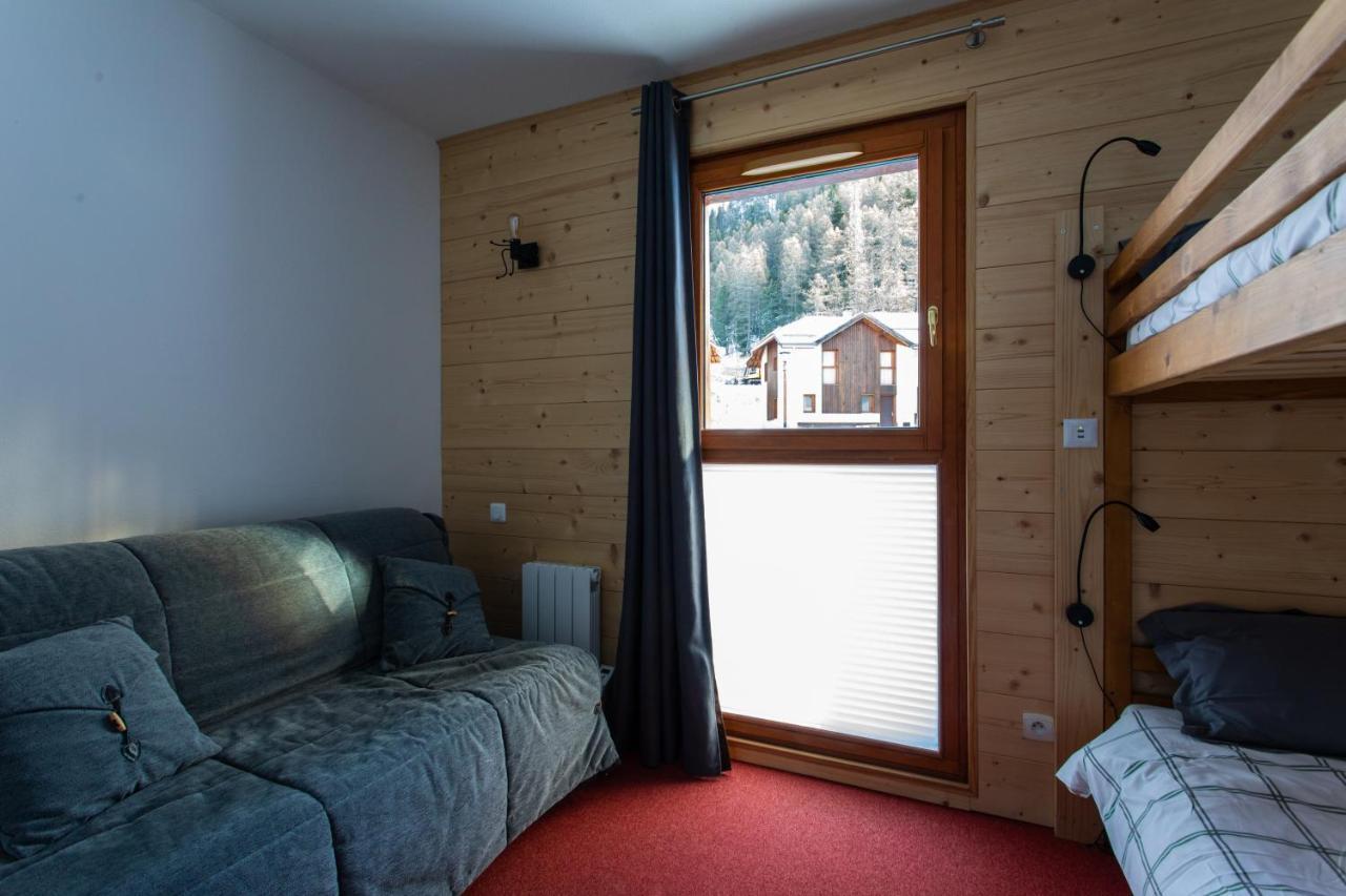Cosy Cottage 1800 - Pied Des Pistes - Piscine, Sauna, Parking Privee Les Orres Esterno foto