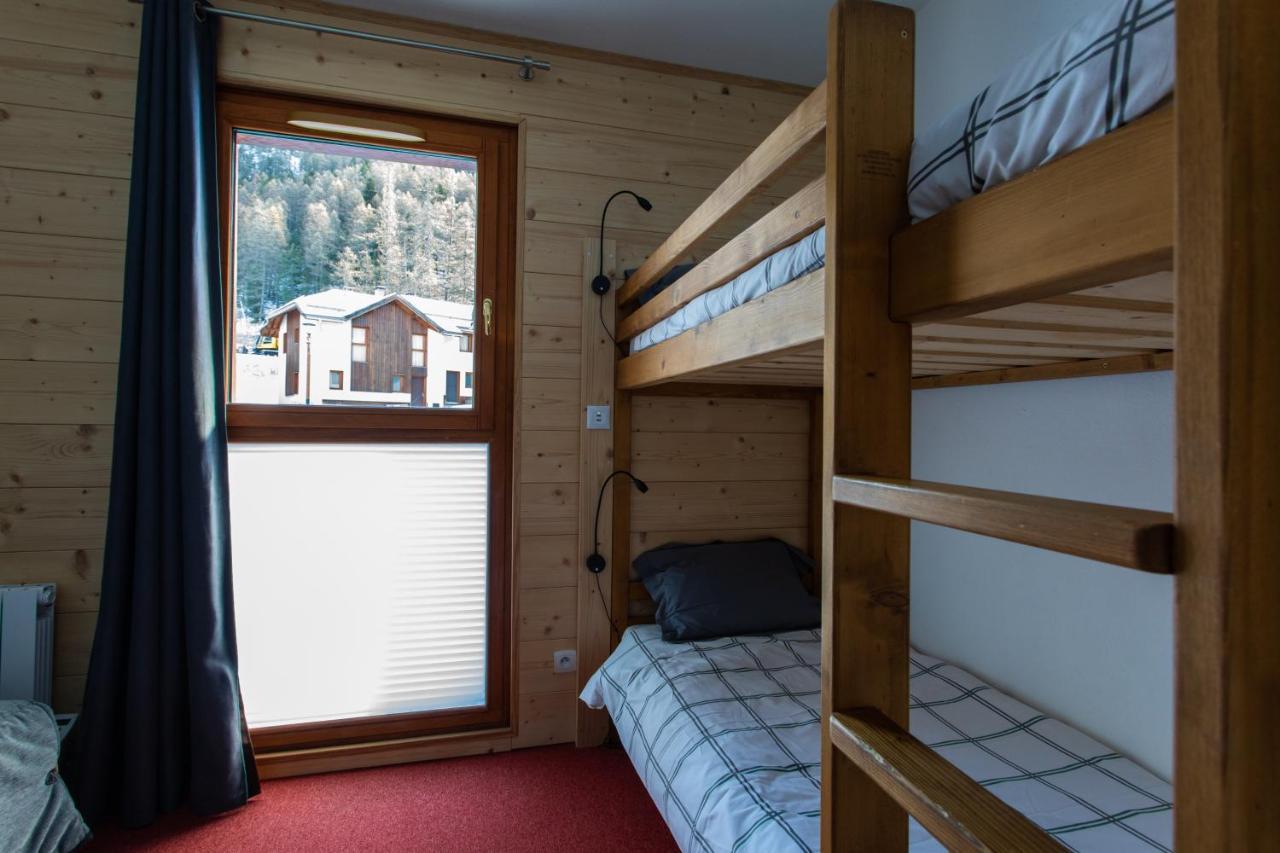 Cosy Cottage 1800 - Pied Des Pistes - Piscine, Sauna, Parking Privee Les Orres Esterno foto