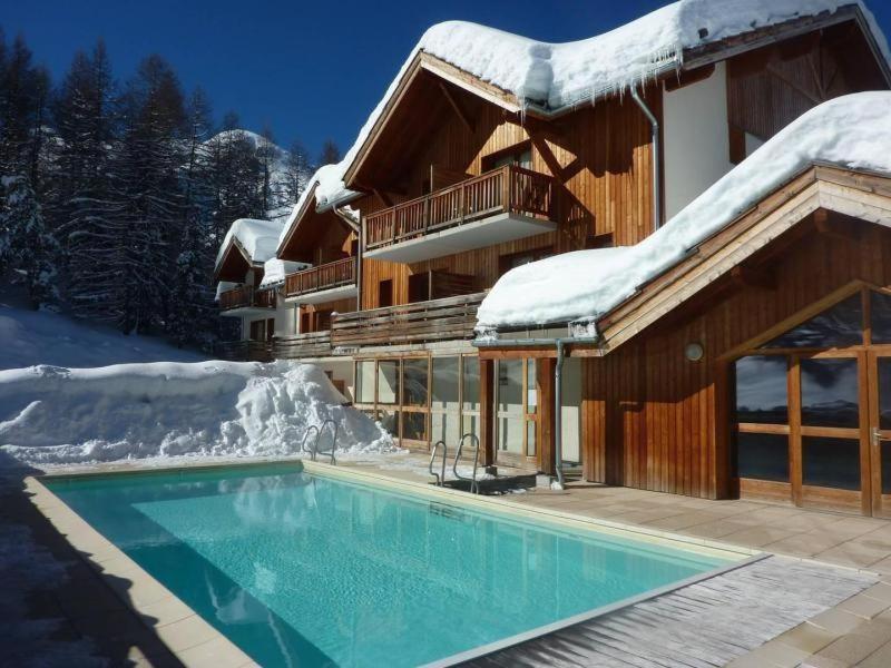 Cosy Cottage 1800 - Pied Des Pistes - Piscine, Sauna, Parking Privee Les Orres Esterno foto