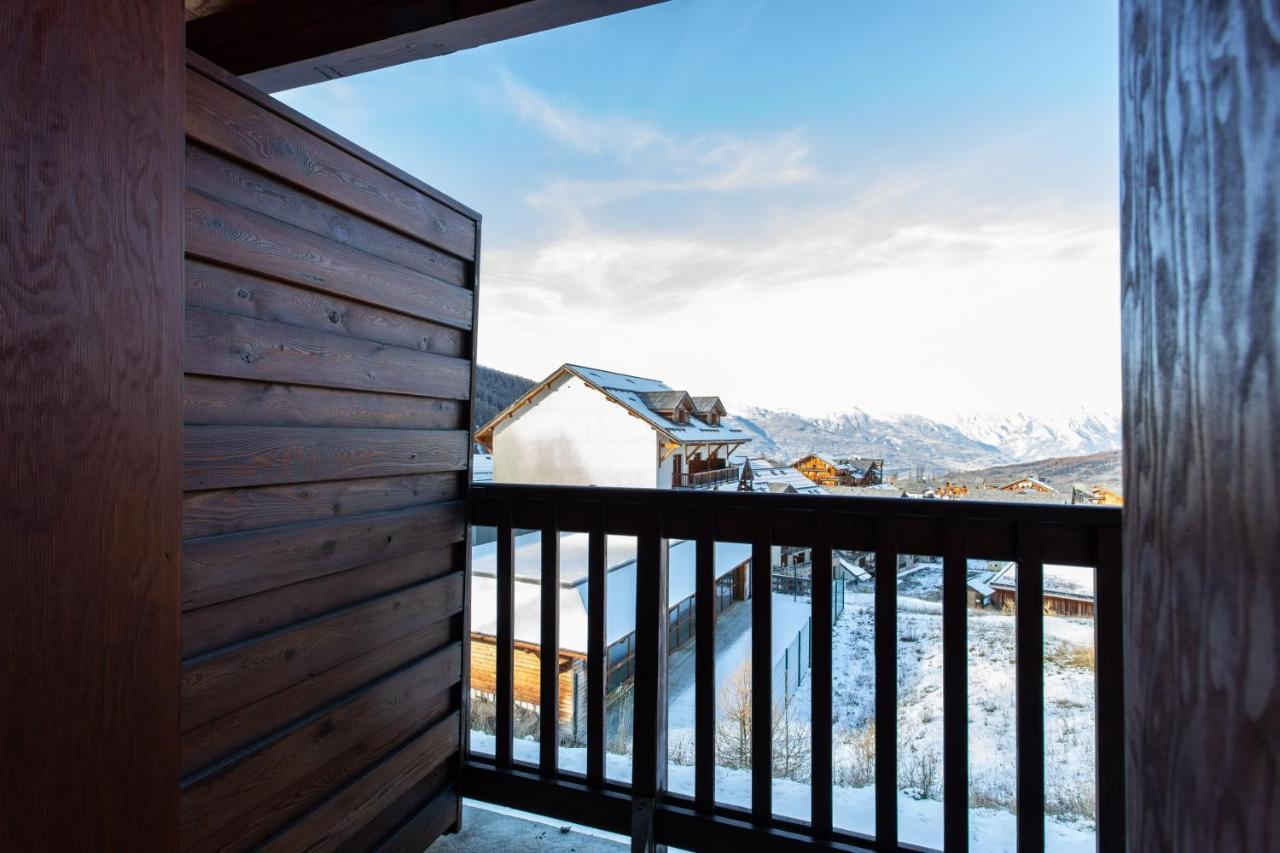 Cosy Cottage 1800 - Pied Des Pistes - Piscine, Sauna, Parking Privee Les Orres Esterno foto