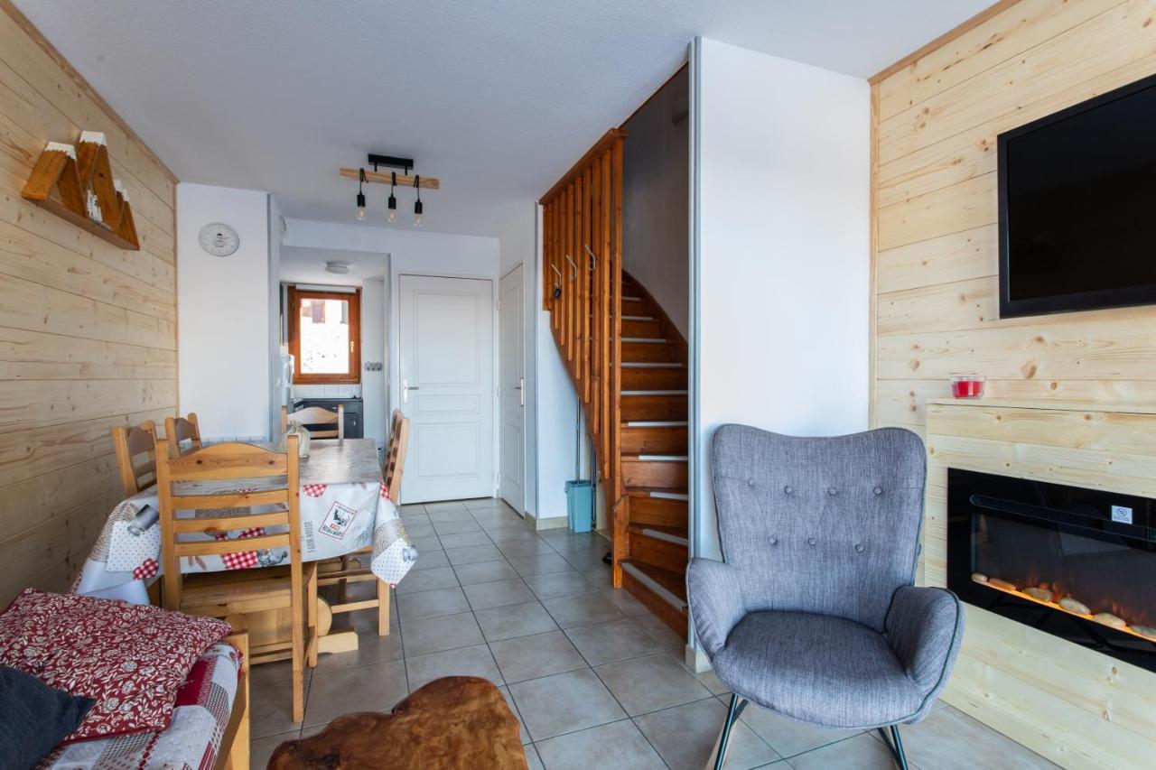 Cosy Cottage 1800 - Pied Des Pistes - Piscine, Sauna, Parking Privee Les Orres Esterno foto