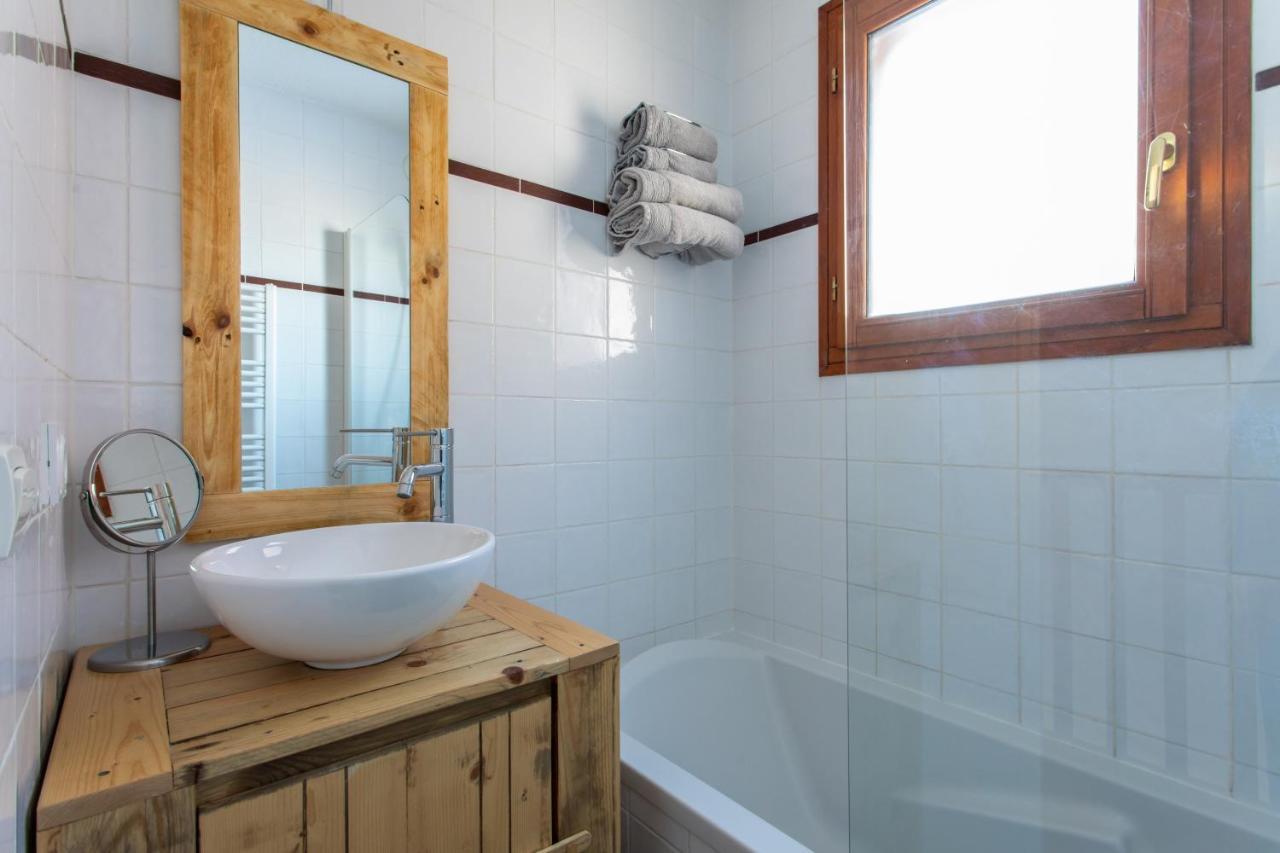 Cosy Cottage 1800 - Pied Des Pistes - Piscine, Sauna, Parking Privee Les Orres Esterno foto