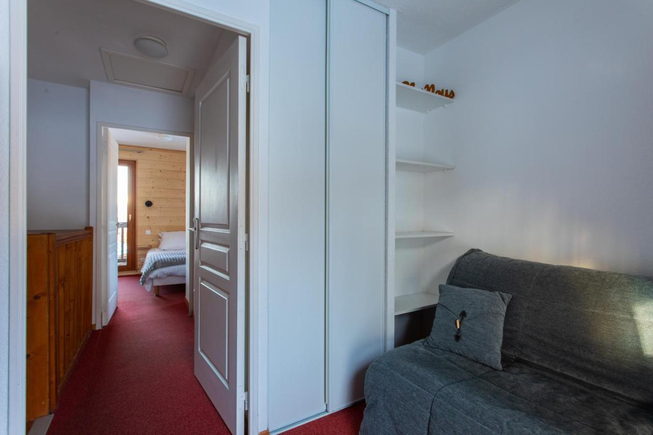 Cosy Cottage 1800 - Pied Des Pistes - Piscine, Sauna, Parking Privee Les Orres Esterno foto